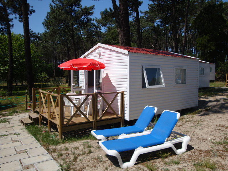 Orbitur Caminha Bungalows - Caravan Park 외부 사진