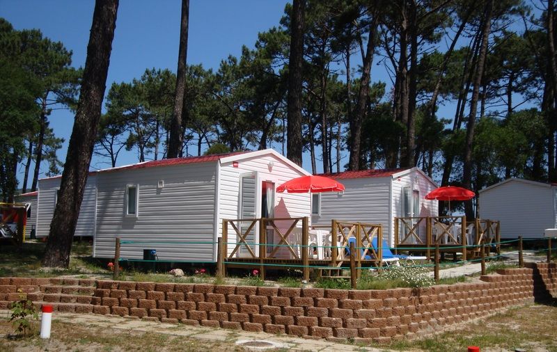 Orbitur Caminha Bungalows - Caravan Park 외부 사진