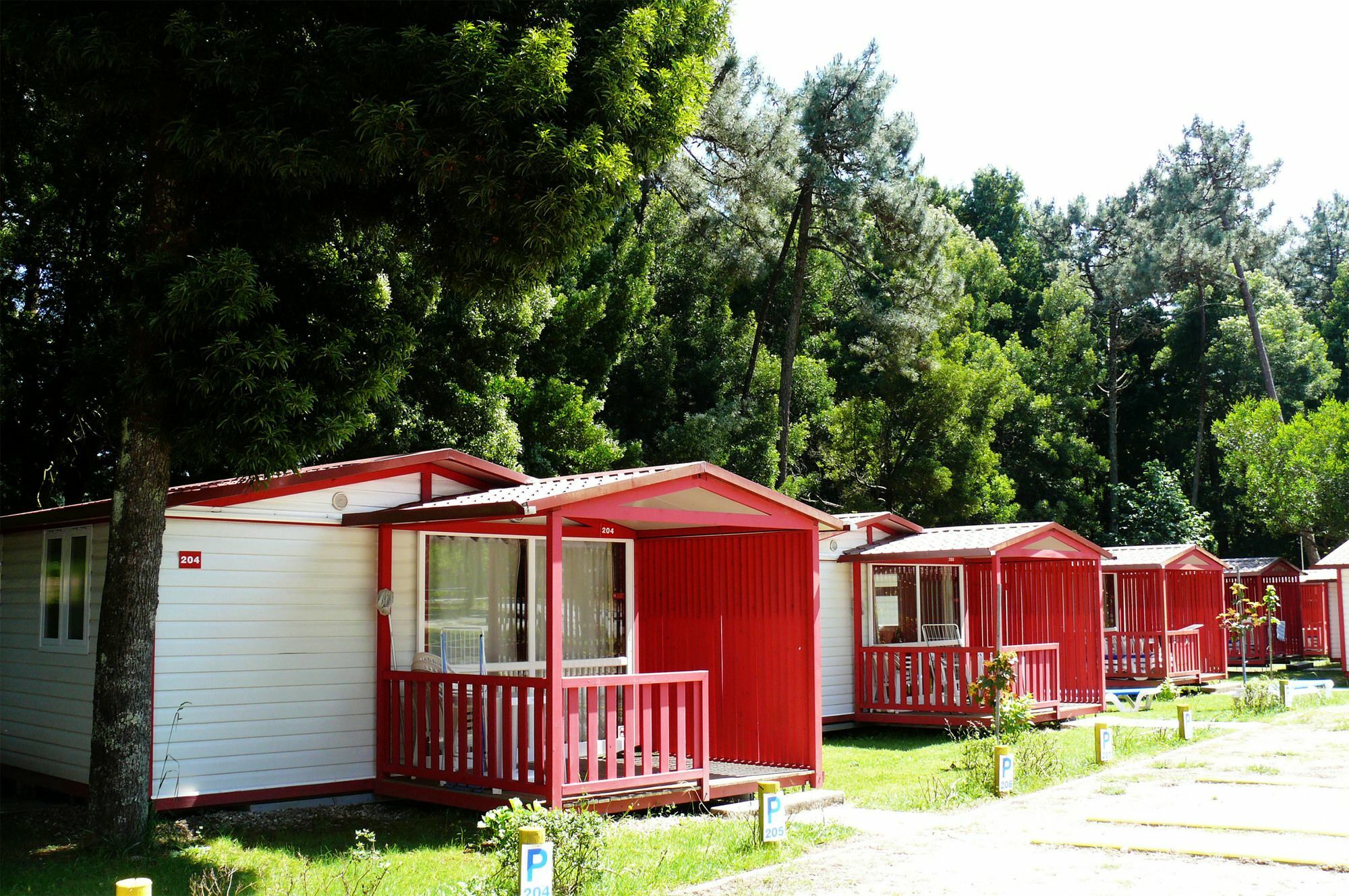 Orbitur Caminha Bungalows - Caravan Park 외부 사진