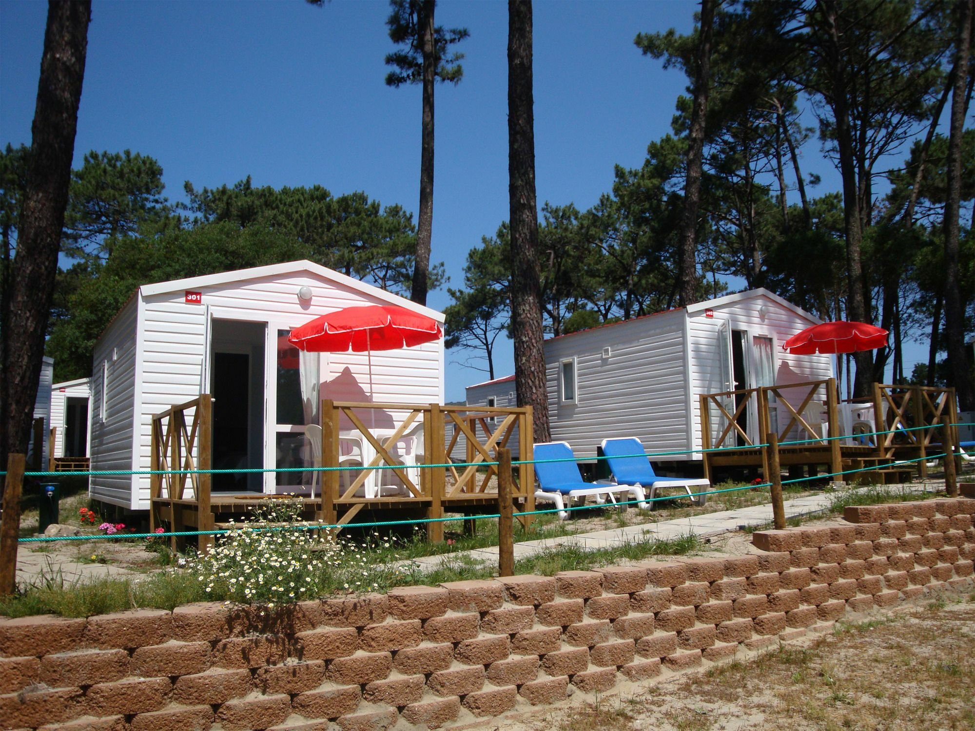 Orbitur Caminha Bungalows - Caravan Park 외부 사진